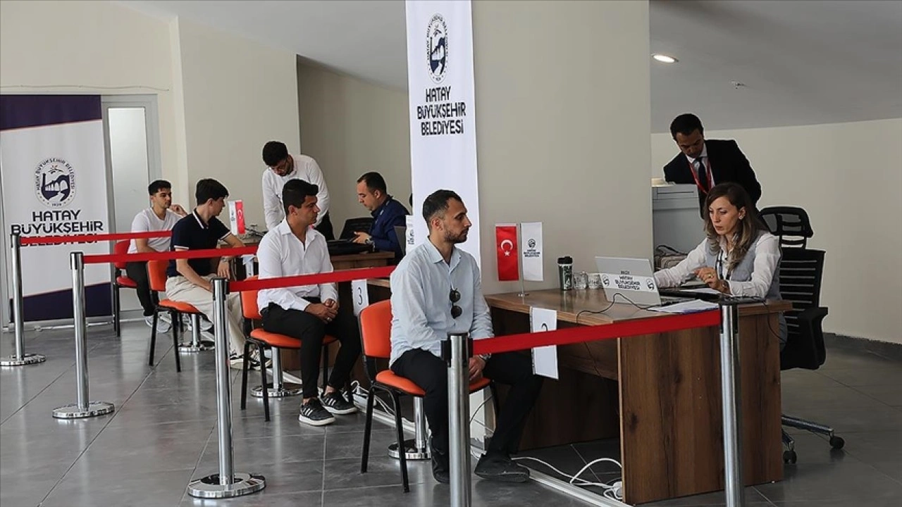 Hatay Büyükşehir Belediyesi 150 memur alımı yapacak