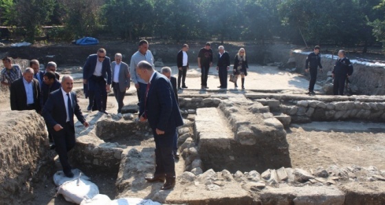 Hatay’da 6. yüzyıla ait kilise bulundu