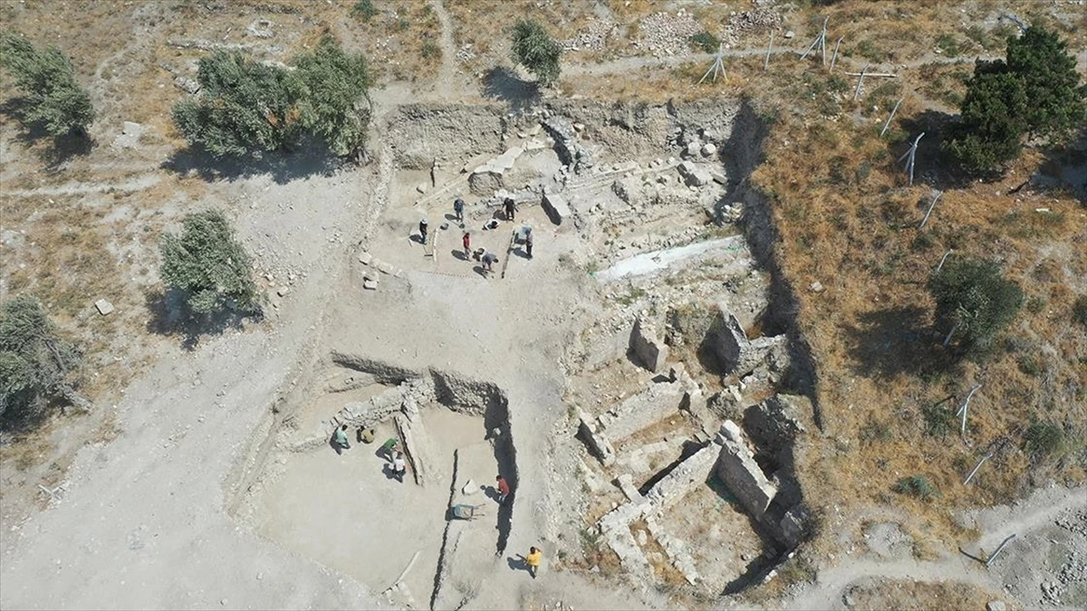 Hatay'da Antiocheia Antik Kenti'nin ticari hayatı gün yüzüne çıkarılıyor