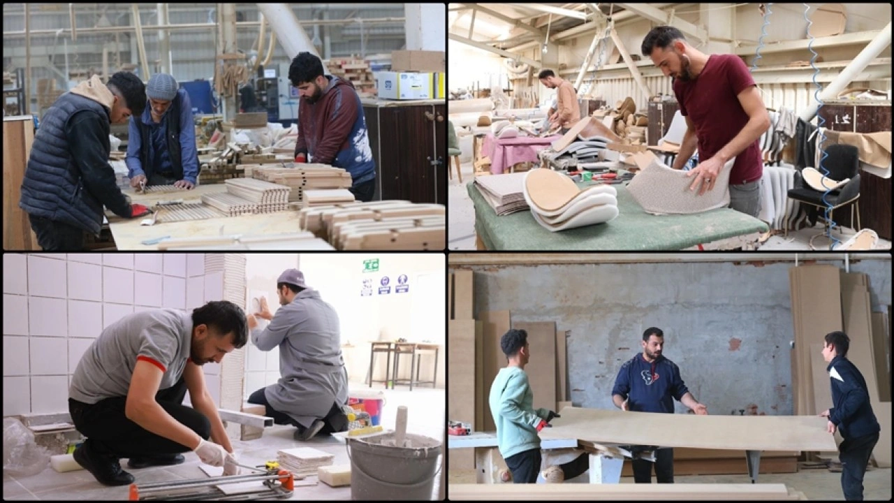 Hatay'da deprem kaynaklı personel a&ccedil;ığı Kariyer ve İstihdam Merkezi sayesinde azaltılıyor