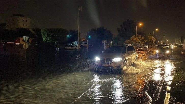 Hatay, Osmaniye, Adana, Kahramanmaraş ve Gaziantep için yerel sağanak uyarısı