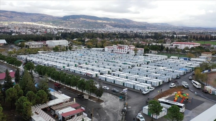 Hatay ve Kahramanmaraş'ta kalıcı konut çalışmaları devam ediyor