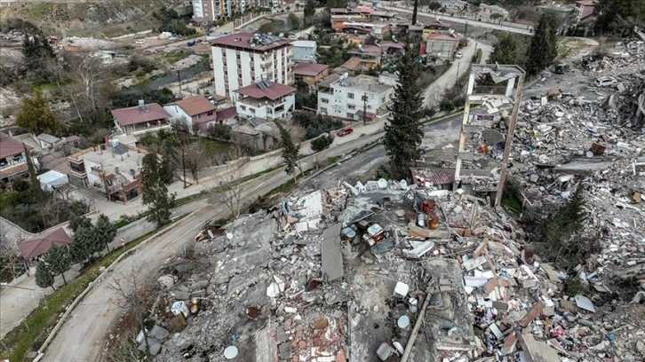 Hatay'da depremde 36 kişinin öldüğü binanın 