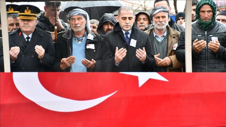 Hatay'da kalp krizi sonucu vefat eden asker Şanlıurfa'da toprağa verildi