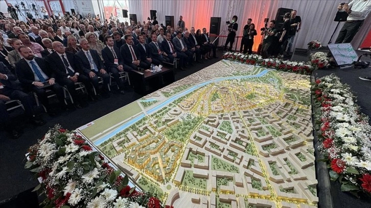 "Hatay'ın Yeniden Canlandırılması Projesi" ile Hatay Master Planı'nın lansmanı y