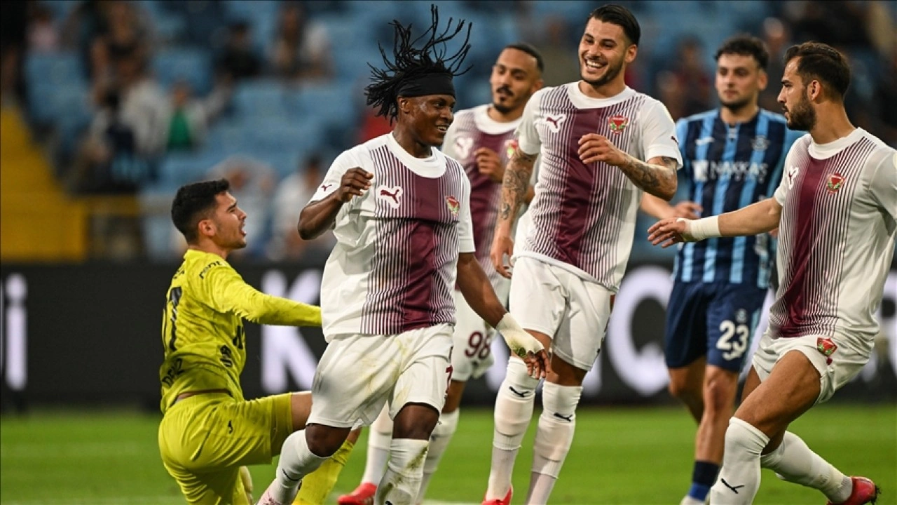 Hatayspor, Adana Demirspor'u mağlup etti