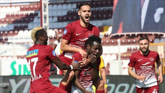 Hatayspor Ankaragücü'nü 4 golle geçti