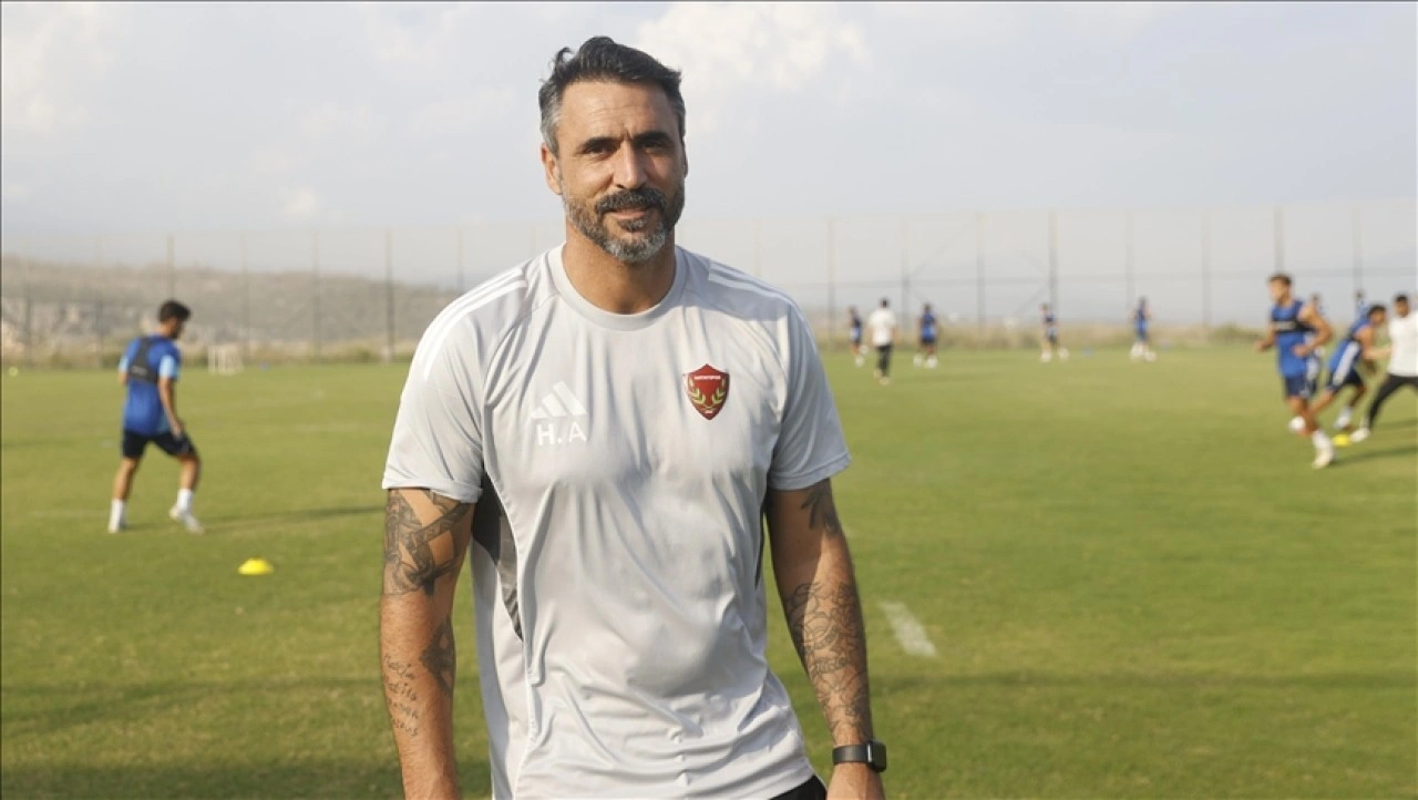Hatayspor Teknik Direktörü Hugo Almeida hedeflerini anlattı