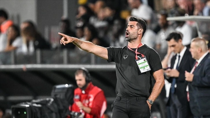Hatayspor Teknik Direktörü Volkan Demirel, takımının oynadığı futboldan memnun