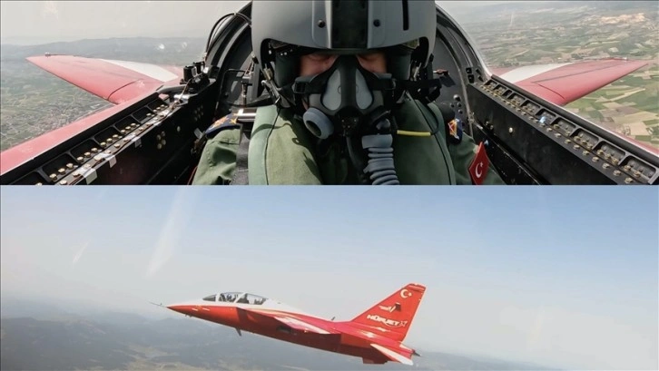 Hava Kuvvetleri Komutanı Orgeneral Kadıoğlu, HÜRJET ile ilk uçuşunu yaptı