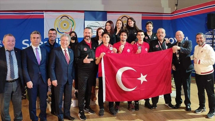 Havalı Silahlar Avrupa Şampiyonası'nda genç sporculardan önemli başarı