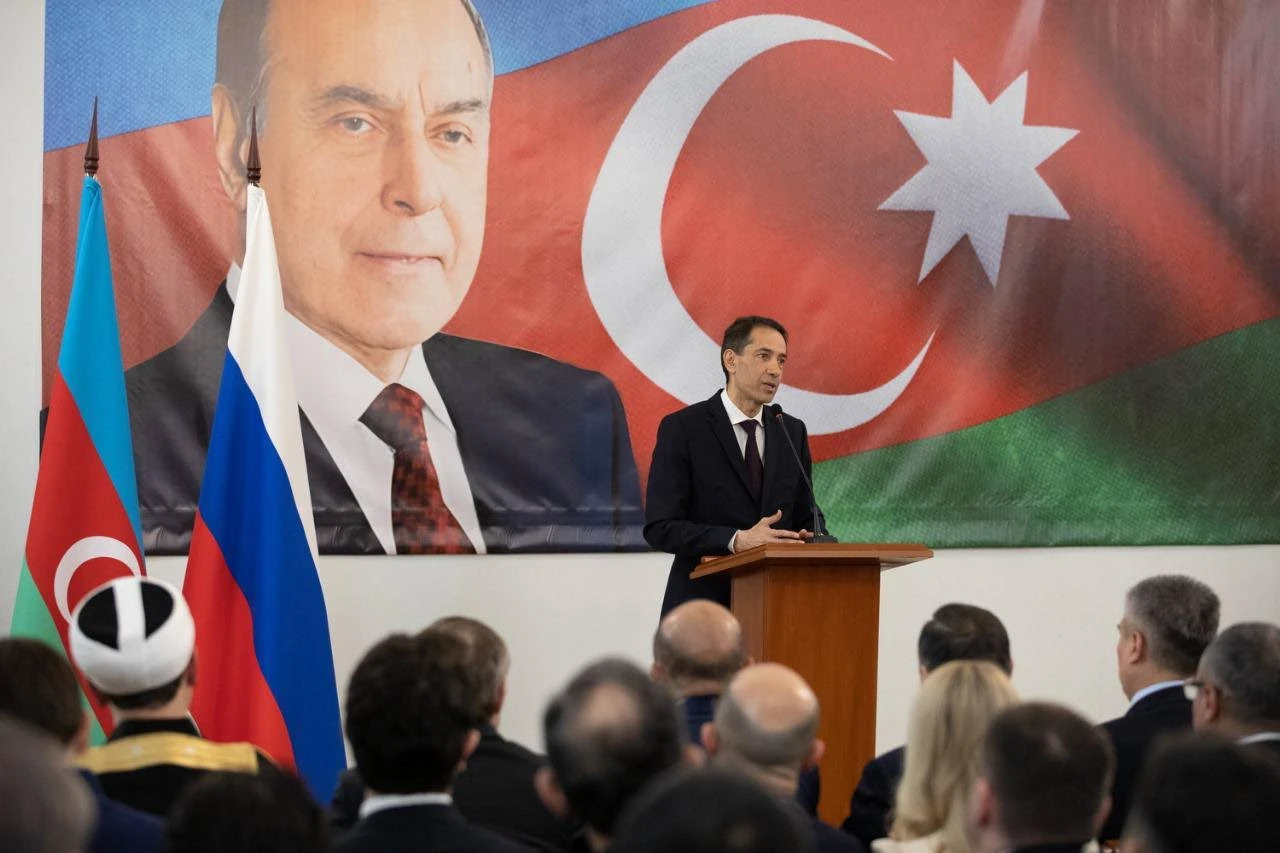 Haydar Aliyev Moskova’da saygı ve sevgiyle anıldı