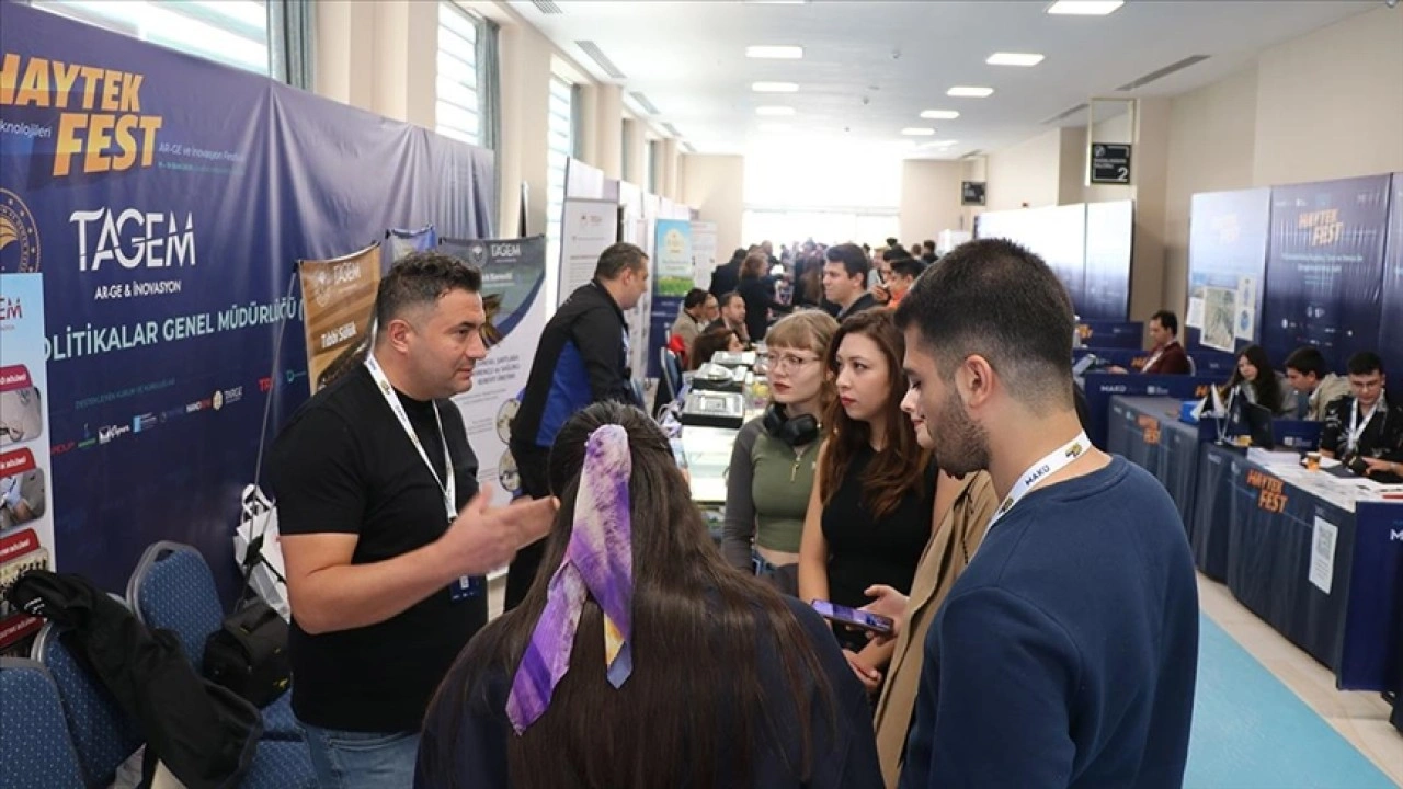 HAYTEKFEST 2025 proje sunumlarıyla devam ediyor