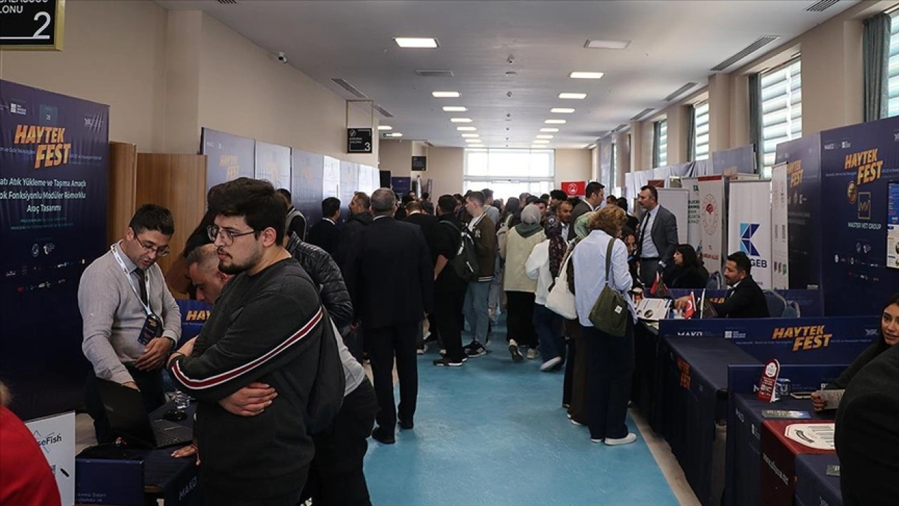 HAYTEKFEST 2025, sektör paydaşlarını Burdur'da buluşturdu