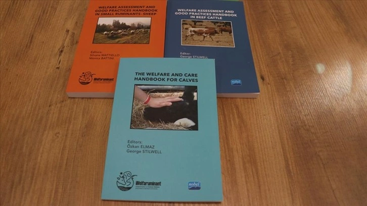 Hayvancılıkta verimi artıracak uygulamaları anlatan eğitici kitaplar hazırlandı