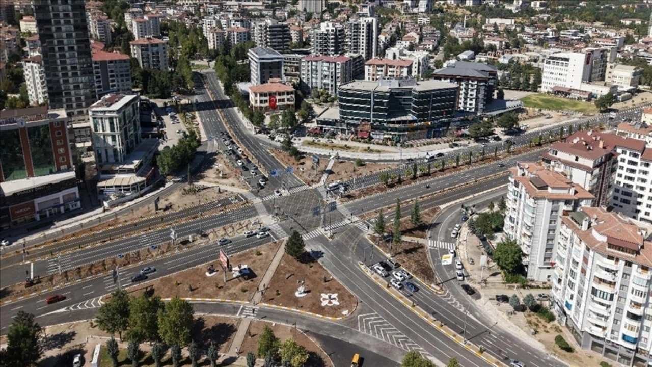 Hazardağlı Kavşağı'nın açılışı cuma günü yapılacak