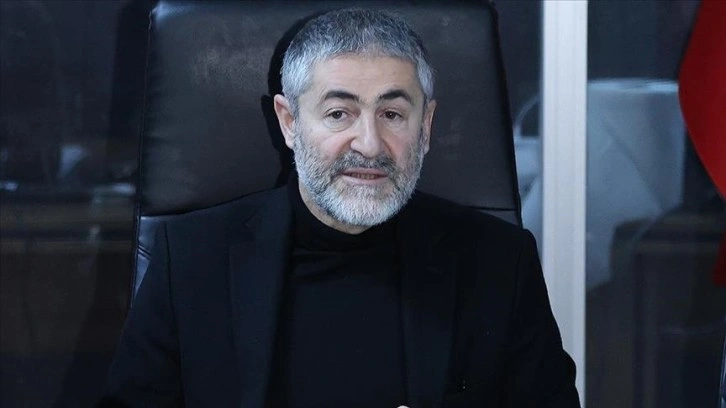 Hazine ve Maliye Bakanı Nebati'den