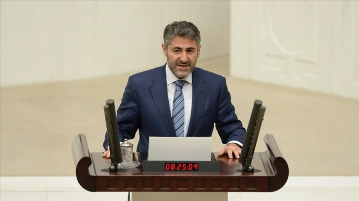 Hazine ve Maliye Bakanı Nureddin Nebati TBMM'de yemin etti