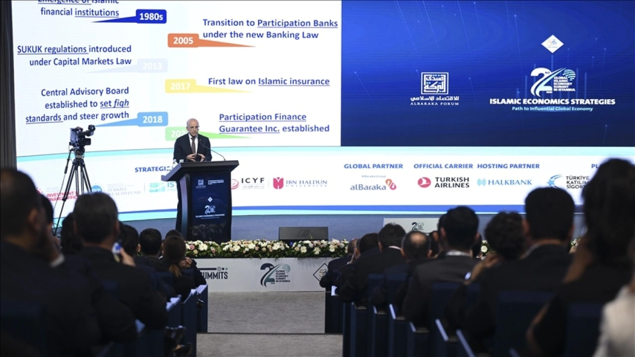 Hazine ve Maliye Bakanı Şimşek: İslami Finansman Kanunu üzerinde çalıştığımız konulardan
