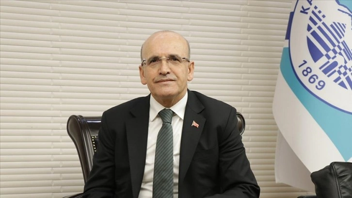 Hazine ve Maliye Bakanı Şimşek, Kayseri'de ziyaretlerde bulundu