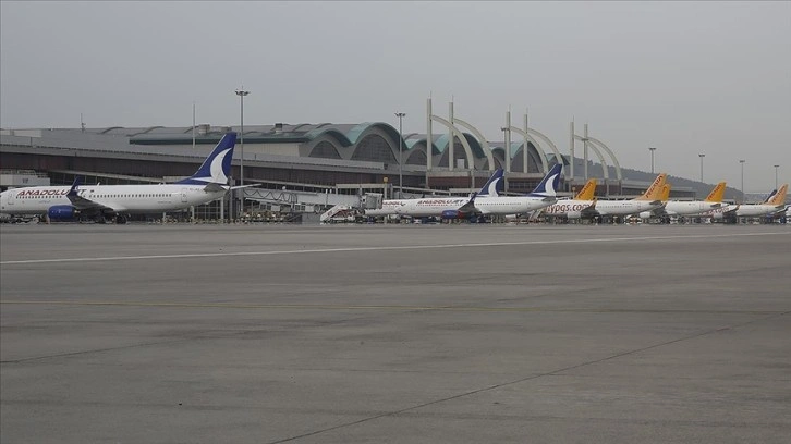 HEAŞ'tan ''Sabiha Gökçen Havalimanı uçuşlarında azaltma'' açıklaması