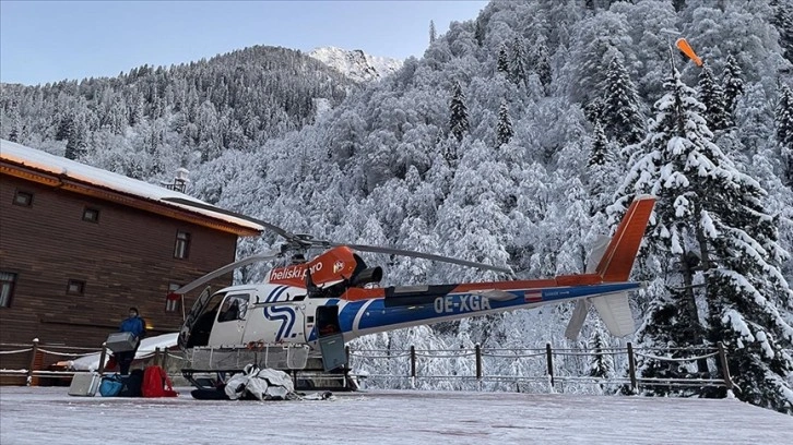 Helikopterli kayağın adresi Kaçkarlar Alpler'e rakip