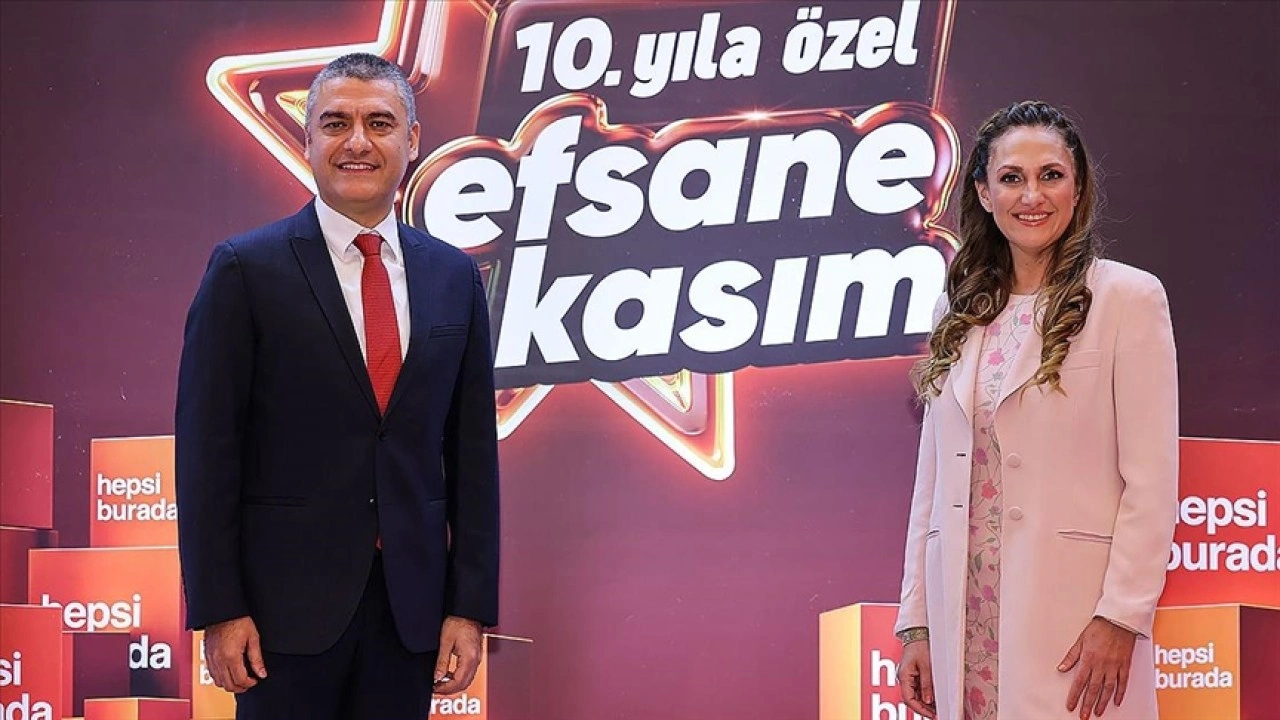 Hepsiburada "10. Efsane Kasım"da hanelere 10 milyar lira tasarruf imkanı sağlayacak