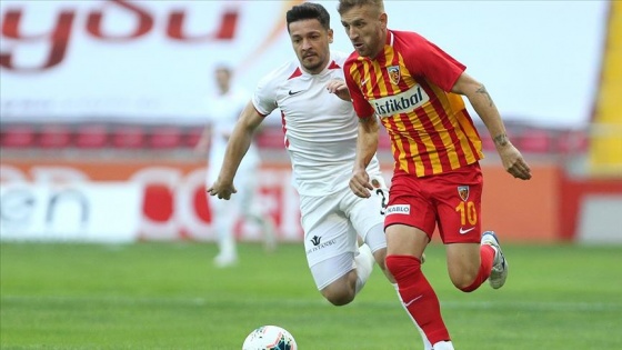 Hes Kablo Kayserispor sahasında Gençlerbirliği'ni 2-0 yendi