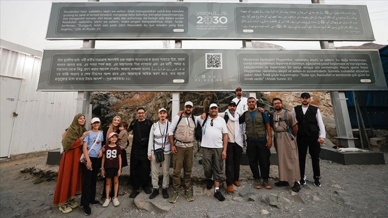 Hicret rotasında manevi yolculuk başlıyor