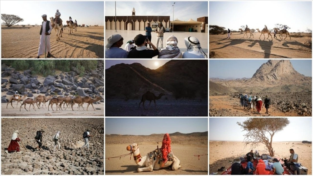 Hicret rotasındaki yürüyüşte sona yaklaşılıyor