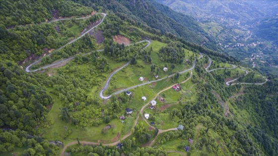 Hıdırnebi Yaylası her mevsim turistlerin ilgi odağı oluyor