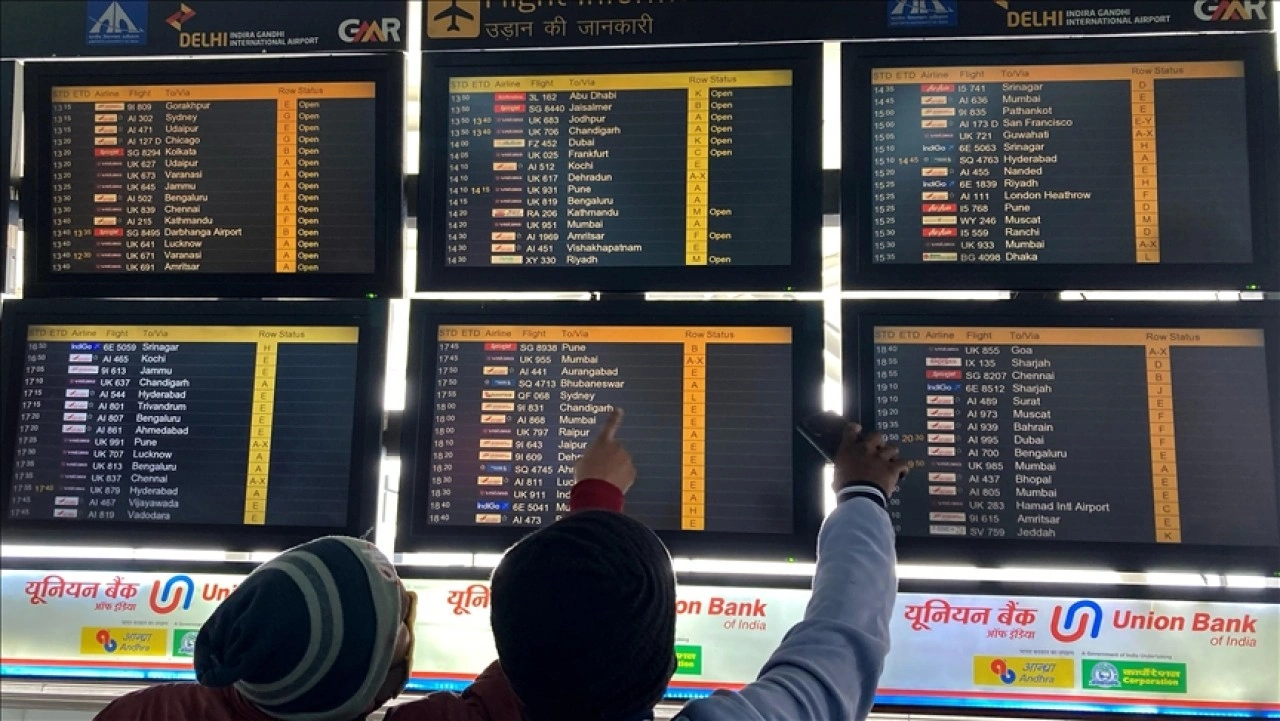 Hindistan'da bazı uçak seferleri GPS sahteciliği ve navigasyon parazitlerine maruz kaldı