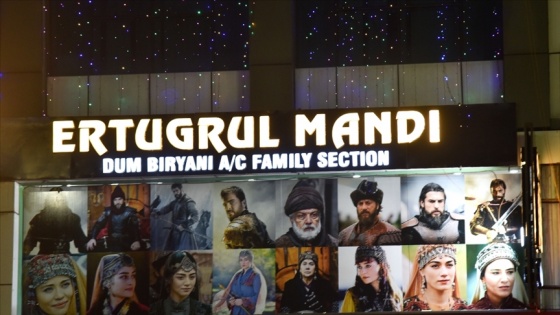 Hindistan&#039;da Diriliş Ertuğrul dizisini seven girişimci restoranına &#039;Ertuğrul&#039; adını verdi