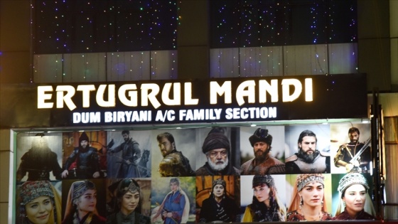 Hindistan'da Diriliş Ertuğrul dizisini seven girişimci restoranına 'Ertuğrul' adını verdi