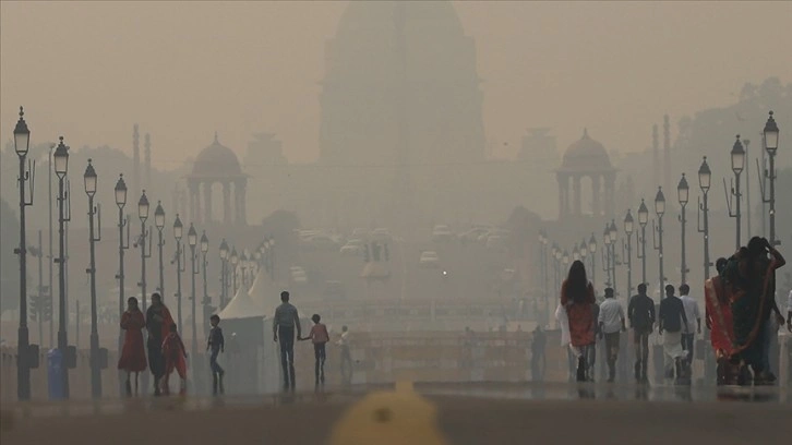 Hindistan ve Sri Lanka'da hava kalitesi kötüleşiyor