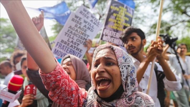 Hindistan'da hukukçulara göre, Müslümanların evlerinin yıkılması yasa dışı