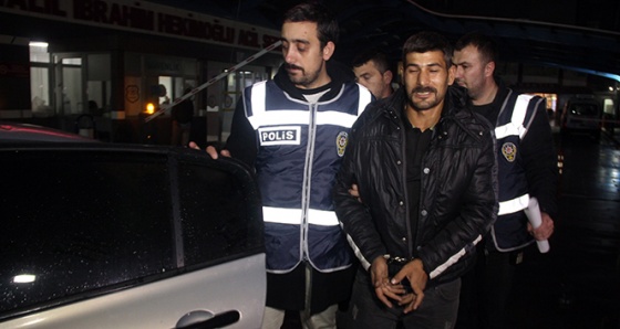 Hırsızlık şüphelisinden gazetecilere, 'Konya'ya beni meşhur et'