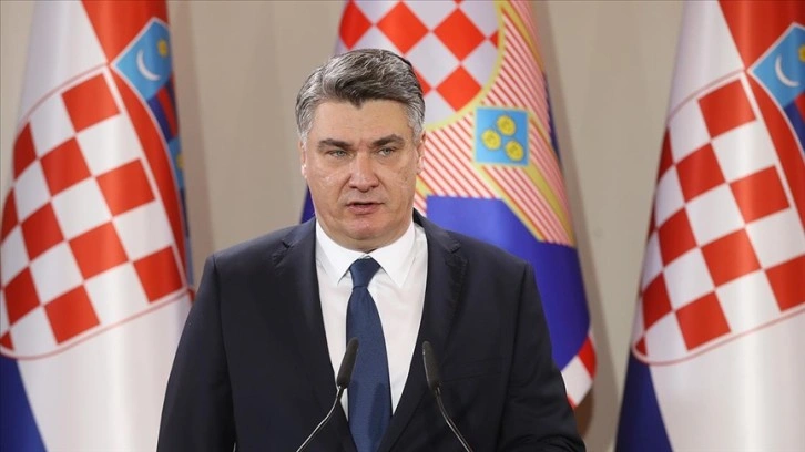 Hırvatistan Cumhurbaşkanı Milanoviç'ten Srebrenitsa soykırımını küçümseyen açıklama