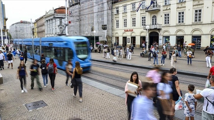 Hırvatistan'ın nüfusu 10 yılda yaklaşık yüzde 10 azaldı