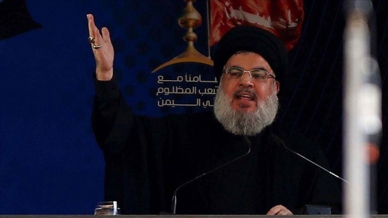 Hizbullah Genel Sekreteri Nasrallah, Lübnan'da yaşanan krizler konusunda ABD'ye yüklendi