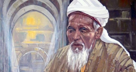Hoca Ahmet Yesevi’nin portresi resmedildi