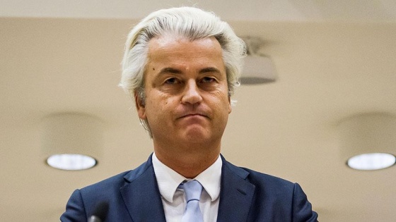 Hollanda'da aşırı sağcı Wilders Türkiye'yi protesto edecek