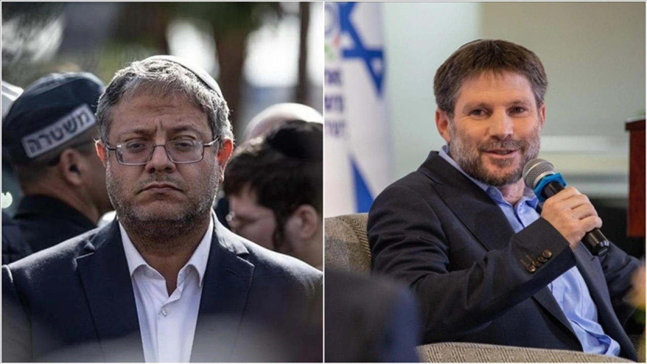Hollanda, İsrailli iki bakanı "istenmeyen kişi" ilan ederek ülkeye girişlerini yasakladı