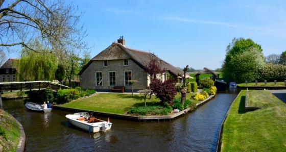 Hollanda’nın Venedik’i: Giethoorn