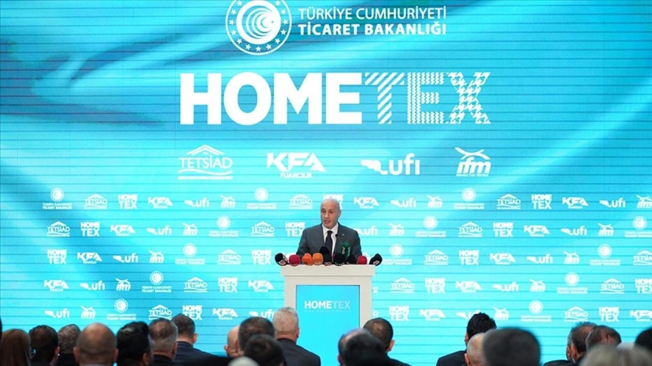 HOMETEX Ev Tekstil Fuarı kapılarını açtı