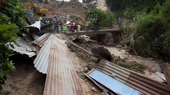 Honduras ve Guatemala'da şiddetli yağışlardan binlerce kişi etkilendi
