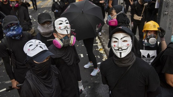 Hong Kong'da mahkeme maske yasağını Temel Yasa'ya aykırı buldu