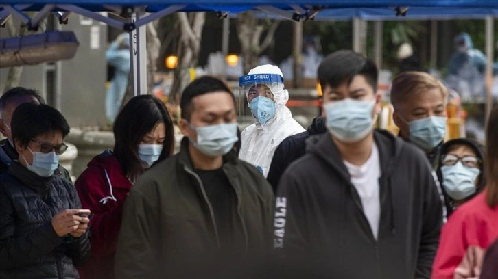 Hong Kong'da Kovid-19 vakaları salgının başından bu yana en yüksek düzeye ulaştı