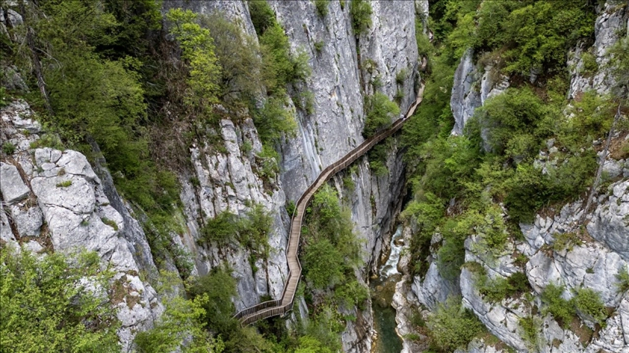 Horma Kanyonu olumsuz hava şartları nedeniyle ziyarete kapatıldı