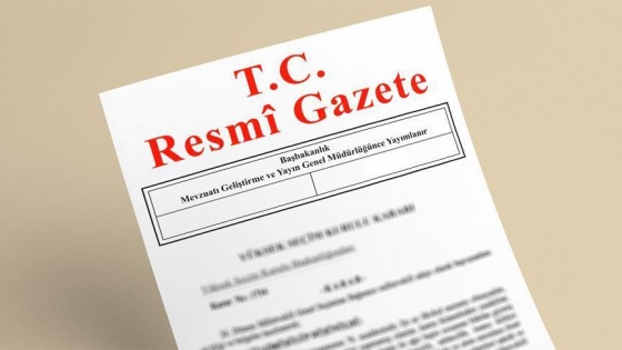 HSYK'ya ait atama kararları Resmi Gazete'de